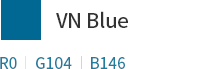VN Blue : R0,G104,B146